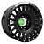 Hengder 1021 8x16/6x139,7 ET0 D106,1 Matt Black (HNGD), Hengde