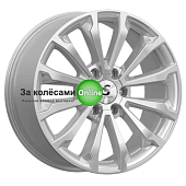 Premium Series КР006 (Land Cruiser Prado) 8,5x20/6x139,7 ET25 D106,1 Elite Silver