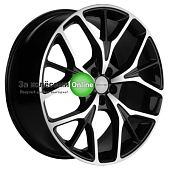 Khomen Wheels KHW2012 (Voyah Dream) 8x20/5x120 ET41,5 D66,1 Black-FP