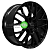 Khomen Wheels KHW1818 (Chery Tiggo 7 (Pro/Pro Max)) 7x18/5x108 ET33 D60,1 Black