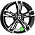 K&K Karrera Light 7x18/5x114.3 D66.6 ET37 Темно-серебристый