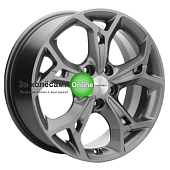 Khomen Wheels KHW1702 (Changan/Geely/Lexus/Toyota) 7x17/5x114,3 ET45 D60,1 Gray