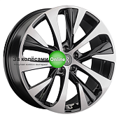 Replay JT13 8x20/5x108 ET38 D60,1 BKF (конус, C570)