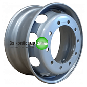 Kronprinz/Accuride 10/335/281/152,5 8,25x22,5/10x335 ET152,5 D281 M22 Silver (RZB15098OE) alive (12,5 мм) ИСУЗУ, автобусы иномарки 3 750 кг внеш.