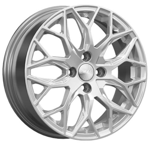 Колесный диск Скад Фабиан 6x16/4x98 D58.5 ET35 Серебристый купить в Самаре фото №1