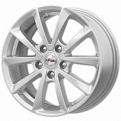 iFree Скайрим 6.5x16/5x112 D57.1 ET46 Серебристый