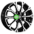 Khomen Wheels KHW1605 (Qashqai/Tiida) 6,5x16/5x114,3 ET40 D66,1 Black-FP