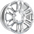 Скад Тайга 7x16/5x139.7 D98.5 ET40 Черный Бар