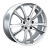 Replay LX19 7.5x18/5x114.3 D60.1 ET35 Серебристый