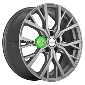 Khomen Wheels KHW1806 (Kodiaq/Tiguan) 7x18/5x112 ET43 D57,1 F-Silver