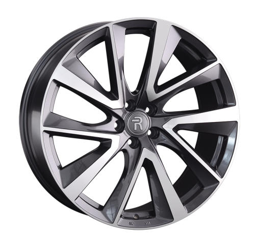 Колесный диск Replay V29 9x21/5x108 D63.3 ET38.5 BKF купить в Самаре фото №1