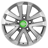 Khomen Wheels KHW2003 (LX570/LC100/LC200) 8,5x20/5x150 ET58 D110,1 Gray-FP