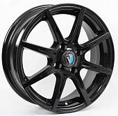 Venti 1508 5.5x15/4x100 D60.1 ET45 Черный глянцевый