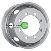 Asterro 8/275/221/130 6,75x17,5/8x275 ET130 D221 M20 Silver (1744A) (б/к)