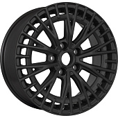 KDW KD1730 7x17/5x114.3 D54.1 ET48 Черный матовый