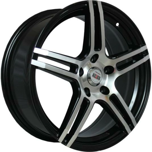 Колесный диск Alcasta M36 7x17/4x98 D58.6 ET35 BKF купить в Самаре фото №1