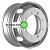 KRONPRINZ 8/275/221/134 6,75x19,5/8x275 ET134 D221 M22 Silver (RZB36562OE) (12 мм) Компас 12 2 500 кг внутр.