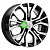 Khomen Wheels KHW1608 (DFM 580) 6,5x16/5x110 ET45 D67,1 Black-FP