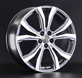 Replay LX108 8x20/5x114.3 D60.1 ET30 Насыщенный темно-серый полностью полированный