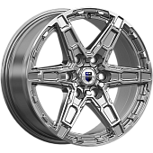 K&K Дистрикт 8x18/6x139.7 D100.1 ET36 Дарк Плати