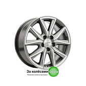 Колесный диск Khomen Wheels KHW1706 (Camry) 7x17/5x114,3 ET45 D60,1 Gray купить в Самаре