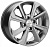 Khomen Wheels KHW1501 6x15/4x100 D60.1 ET50 G-Silver
