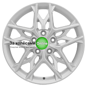 Khomen Wheels KHW1709 (Changan/Geely/Lexus/Toyota) 7x17/5x114,3 ET45 D60,1 F-Silver