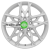 Колесный диск Khomen Wheels KHW1709 (Octavia) 7x17/5x112 ET49 D57,1 F-Silver купить в Самаре