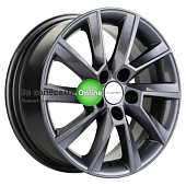 Khomen Wheels KHW1604 (Prius) 6x16/5x100 ET40 D54,1 Gray