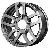 iFree Офф-лайн 6.5x16/5x139.7 D98 ET40 Насыщенный тёмно-серебристый