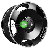 Hengder F5133B 10x22/5x112 ET46 D66,6 BLHMPL (HNGD), Hengde
