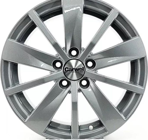 Колесный диск Carwel Имлес 165 6x15/5x100 D57.1 ET38 SB купить в Самаре фото №1