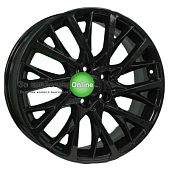 Khomen Wheels KHW1804 (Tugela/Jaguar F-Pace) 7,5x18/5x108 ET46 D63,4 Black
