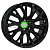 Khomen Wheels KHW1804 (Tugela/Jaguar F-Pace) 7,5x18/5x108 ET46 D63,4 Black