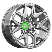 K&K Гангут (КС1176) 7,5x18/6x139,7 ET41 D67,1 Дарк платинум