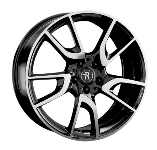 Колесный диск Replay MR256 8x19/5x112 D66.6 ET38 BKF купить в Самаре фото №1