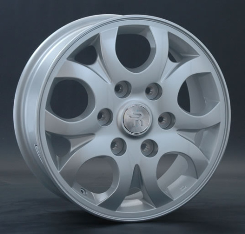 Колесный диск Replay HND55 6.5x16/6x139.7 D92.3 ET56 Silver купить в Самаре фото №1