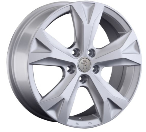 Колесный диск Replay KI229 7.5x18/5x114.3 D67.1 ET50.5 Silver купить в Самаре фото №1