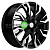 Khomen Wheels KHW1809 (Dongfeng 580/DFSK 500) 7x18/5x110 ET35 D67,1 Black-FP