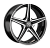 Replay MR253 7.5x17/5x112 D66.6 ET36 Чёрный полностью полированный
