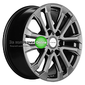 Khomen Wheels KHW1805 (Great Wall POER (new)) 7,5x18/6x139,7 ET42 D100,1 Gray