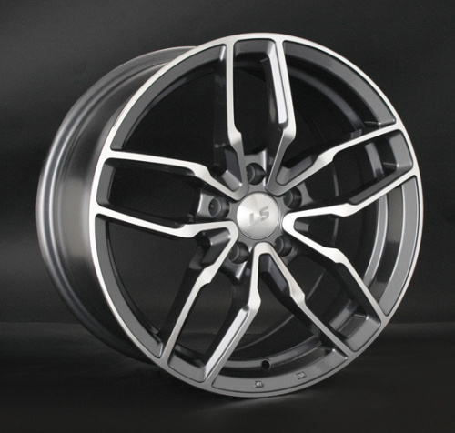 Колесный диск LS790 7.5x17/5x114.3 D67.1 ET40 GMF купить в Самаре фото №1