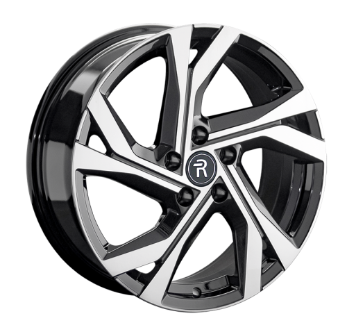 Колесный диск Replay CHR40 7x17/5x108 D60.1 ET33 BKF купить в Самаре фото №1