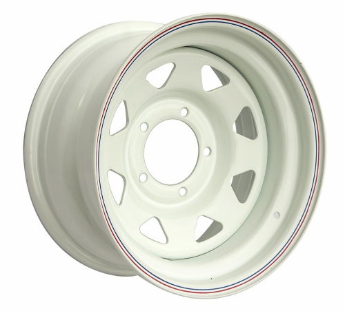Колесный диск Off-Road Wheels №51 7x15/5x139.7 D98.5 ET25 Белый купить в Самаре