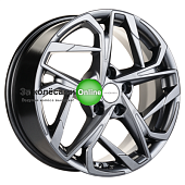 Khomen Wheels KHW1716 (Changan CS35/CS35 Pro) 7x17/5x110 ET46 D63,3 Gray