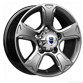 K&K Атлант 7x16/5x139.7 D108.5 ET35 Темно-серебристый