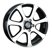 Replay RN206 6.5x17/5x114.3 D66.1 ET50 Черный матовый полностью полированный