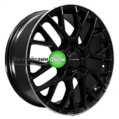 Khomen Wheels KHW1818 (Karoq) 7x18/5x112 ET45 D57,1 Black MR