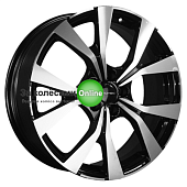 Khomen Wheels KHW1906 (Mazda CX-5/CX-8) 7x19/5x114,3 ET45 D67,1 Black-FP