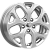 iFree КС869(ZV 16_Kaptur) 6.5x16/5x114.3 D66.1 ET50 Silver
